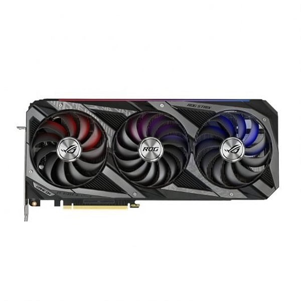 Asus ROG Strix GeForce RTX3060 Ti OC 8GB GDDR6 LHR  Gráfica