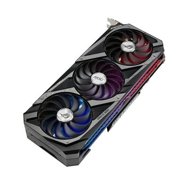 Asus ROG Strix GeForce RTX3060 Ti OC 8GB GDDR6 LHR  Gráfica