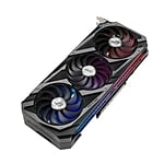 Asus ROG Strix GeForce RTX3060 Ti OC 8GB GDDR6 LHR  Gráfica
