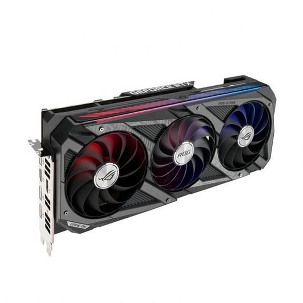 Asus ROG Strix GeForce RTX3060 Ti OC 8GB GDDR6 LHR  Gráfica