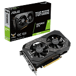 Asus TUF Gaming Geforce GTX1660 Ti Evo OC 6GB GDDR6  Gráfica