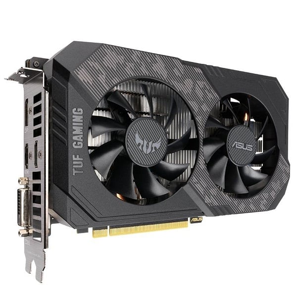 Asus TUF Gaming Geforce GTX1660 Ti Evo OC 6GB GDDR6  Gráfica