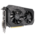 Asus TUF Gaming Geforce GTX1660 Ti Evo OC 6GB GDDR6  Gráfica