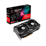 Asus ROG Strix Radeon RX6600 XT OC 8GB GDDR6  Tarjeta Gráfica AMD