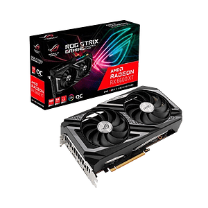 Asus ROG Strix Radeon RX6600 XT OC 8GB GDDR6  Tarjeta Gráfica AMD