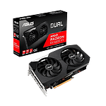 Asus Dual Radeon RX6600 XT OC 8GB GDDR6  Tarjeta Gráfica AMD