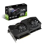 Asus Dual GeForce RTX3070 OC 8GB GDDR6 LHR  Gráfica