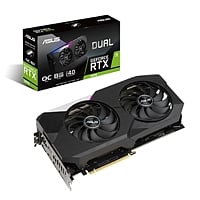 Asus Dual GeForce RTX3070 OC 8GB GDDR6 LHR - Gráfica