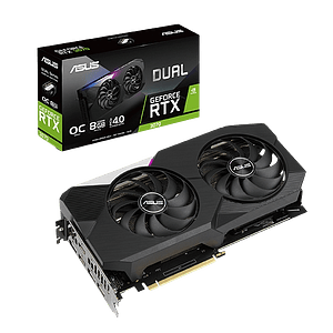 Asus Dual GeForce RTX3070 OC 8GB GDDR6 LHR  Gráfica