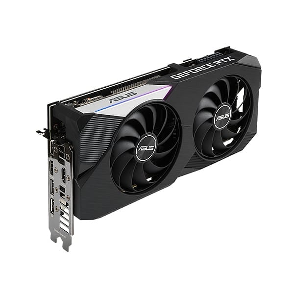 Asus Dual GeForce RTX3070 OC 8GB GDDR6 LHR  Gráfica