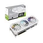 Asus ROG Strix GeForce RTX3070 White 8GB GDDR6 LHR  Gráfica