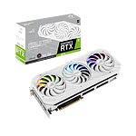 Asus ROG Strix GeForce RTX3070 White 8GB GDDR6 LHR  Gráfica
