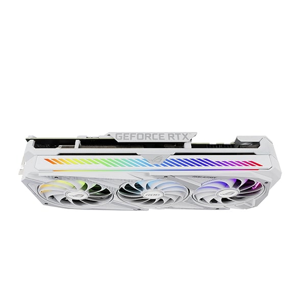 Asus ROG Strix GeForce RTX3070 White 8GB GDDR6 LHR  Gráfica