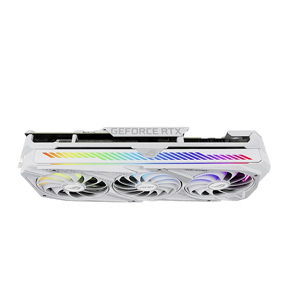 Asus ROG Strix GeForce RTX3070 White 8GB GDDR6 LHR  Gráfica