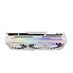 Asus ROG Strix GeForce RTX3070 White 8GB GDDR6 LHR  Gráfica