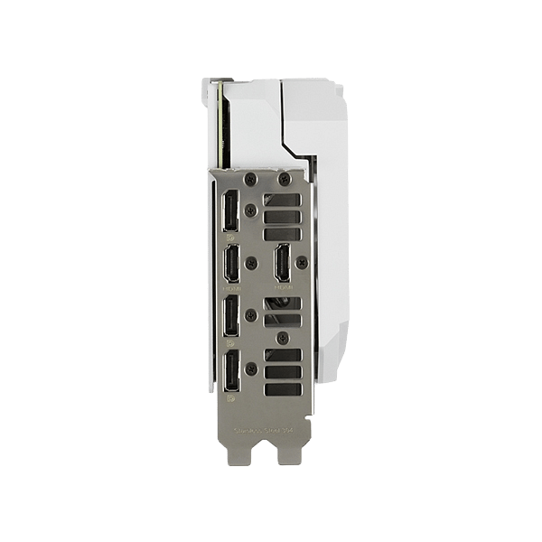 Asus ROG Strix GeForce RTX3070 White 8GB GDDR6 LHR  Gráfica