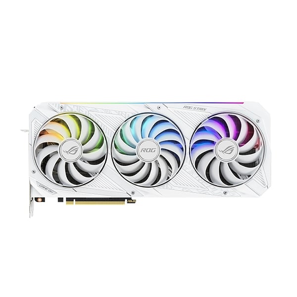 Asus ROG Strix GeForce RTX3070 White 8GB GDDR6 LHR  Gráfica