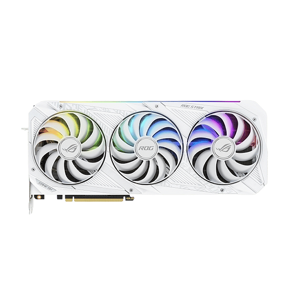 Asus ROG Strix GeForce RTX3070 White 8GB GDDR6 LHR  Gráfica
