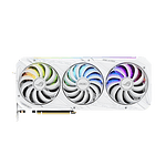 Asus ROG Strix GeForce RTX3070 White 8GB GDDR6 LHR  Gráfica