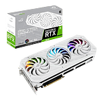 Asus ROG Strix GeForce RTX3070 OC White 8GB GDDR6 LHR  Gráfica