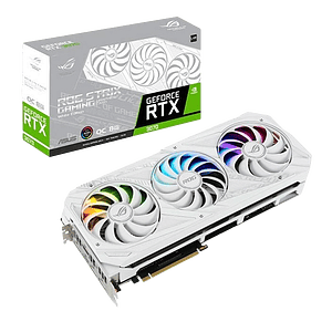 Asus ROG Strix GeForce RTX3070 OC White 8GB GDDR6 LHR  Gráfica