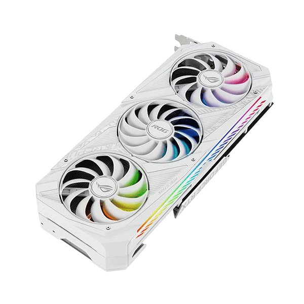 Asus ROG Strix GeForce RTX3070 OC White 8GB GDDR6 LHR  Gráfica