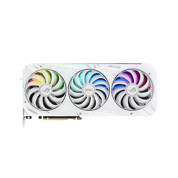 Asus ROG Strix GeForce RTX3070 OC White 8GB GDDR6 LHR  Gráfica