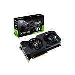 Asus Dual GeForce RTX3060 Ti OC 8GB GDDR6 LHR  Gráfica