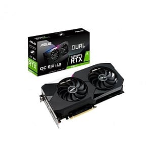 Asus Dual GeForce RTX3060 Ti OC 8GB GDDR6 LHR  Gráfica