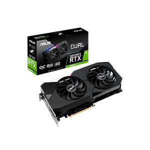 Asus Dual GeForce RTX3060 Ti OC 8GB GDDR6 LHR  Gráfica