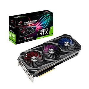 Asus ROG Strix GeForce RTX3060 Ti 8GB GDDR6  Gráfica