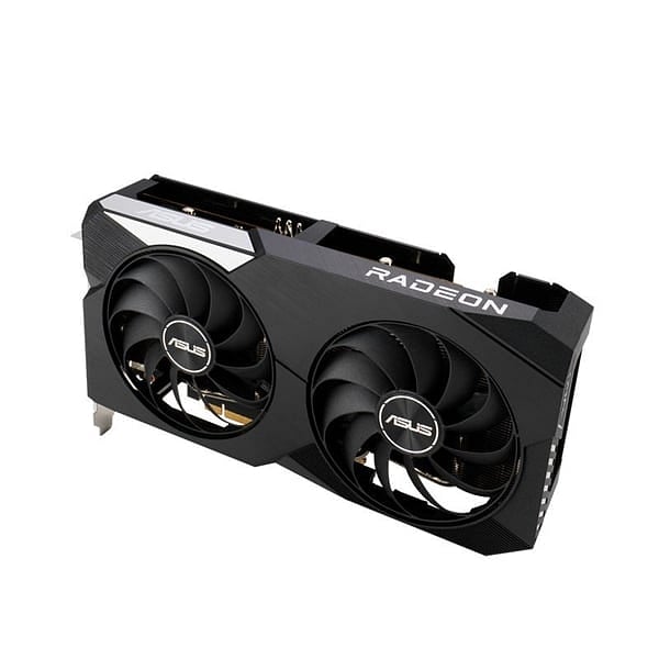 Asus Dual Radeon RX6600 8GB GDDR6  Tarjeta Gráfica AMD