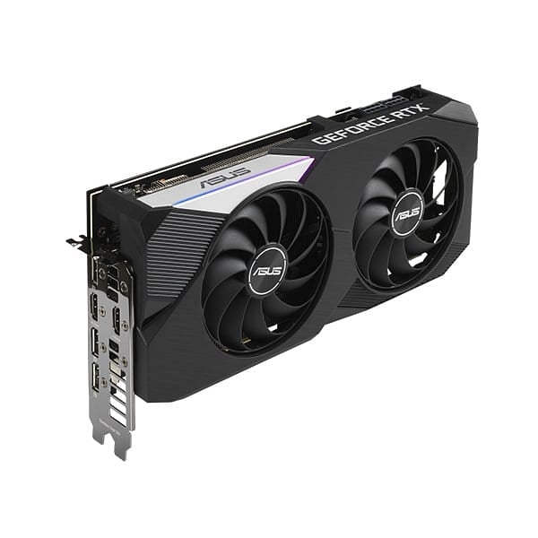 Asus Dual GeForce RTX3070 8GB GDDR6 LHR  Gráfica Bulk Sin Caja