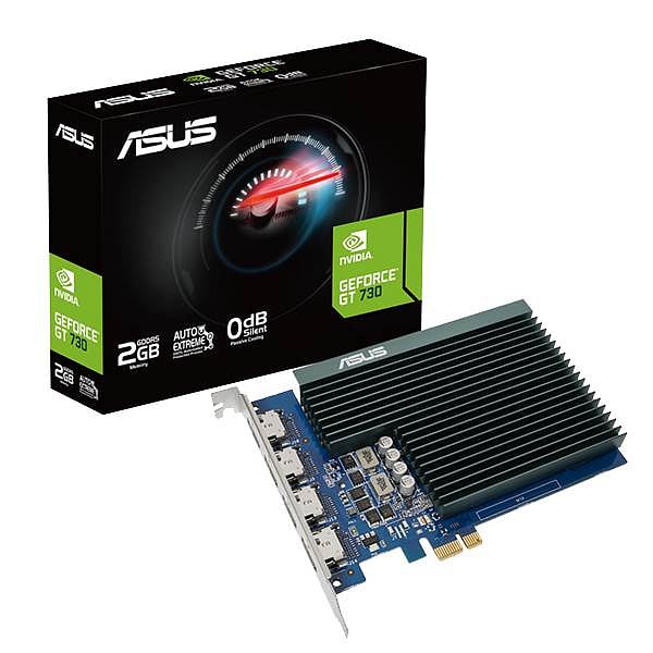 Asus GeForce GT730 4x HDMI 2GB GDDR5  Tarjeta Gráfica Nvidia