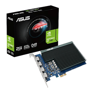 Asus GeForce GT730 4x HDMI 2GB GDDR5  Tarjeta Gráfica Nvidia