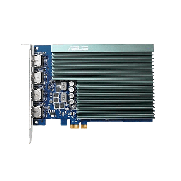 Asus GeForce GT730 4x HDMI 2GB GDDR5  Tarjeta Gráfica Nvidia