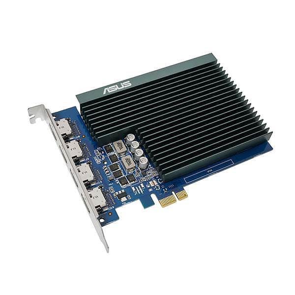 Asus GeForce GT730 4x HDMI 2GB GDDR5  Tarjeta Gráfica Nvidia