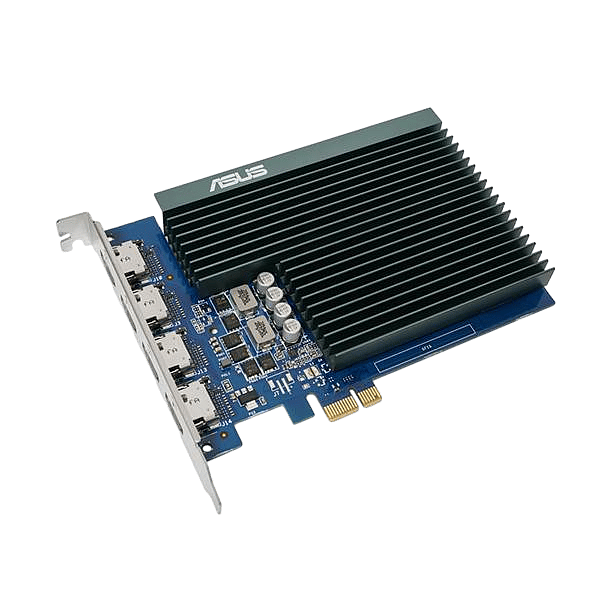 Asus GeForce GT730 4x HDMI 2GB GDDR5  Tarjeta Gráfica Nvidia