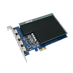 Asus GeForce GT730 4x HDMI 2GB GDDR5  Tarjeta Gráfica Nvidia