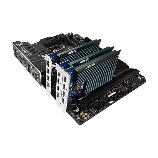 Asus GeForce GT730 4x HDMI 2GB GDDR5  Tarjeta Gráfica Nvidia