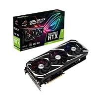 Asus ROG Strix GeForce RTX3050 OC 8GB GDDR6 - Tarjeta Gráfica