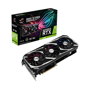 Asus ROG Strix GeForce RTX3050 OC 8GB GDDR6  Tarjeta Gráfica