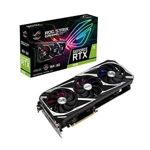Asus ROG Strix GeForce RTX3050 8GB GDDR6  Tarjeta Gráfica