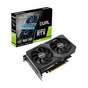 Asus Dual GeForce RTX3050 OC 8GB GDDR6  Tarjeta Gráfica