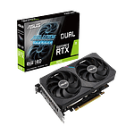 Asus Dual GeForce RTX3050 8GB GDDR6  Tarjeta Gráfica