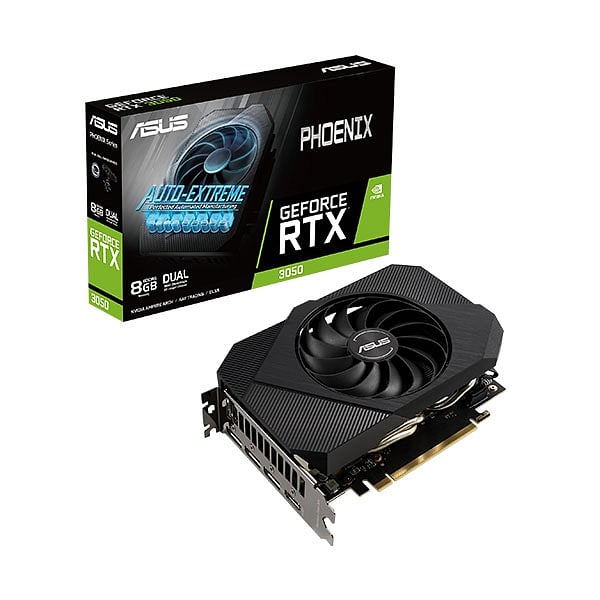 Asus Phoenix GeForce RTX3050 8GB GDDR6  Tarjeta Gráfica