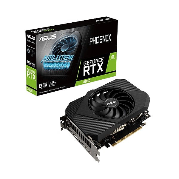 Asus Phoenix GeForce RTX3050 8GB GDDR6  Tarjeta Gráfica