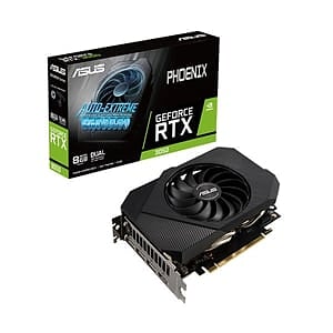 Asus Phoenix GeForce RTX3050 8GB GDDR6  Tarjeta Gráfica