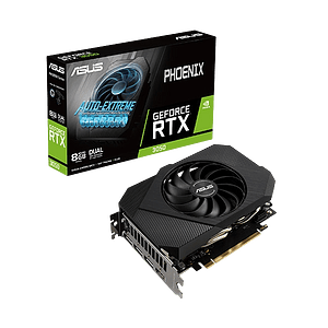 Asus Phoenix GeForce RTX3050 8GB GDDR6  Tarjeta Gráfica