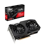 Asus Dual Radeon RX6650 XT OC 8GB GDDR6  Tarjeta Gráfica AMD